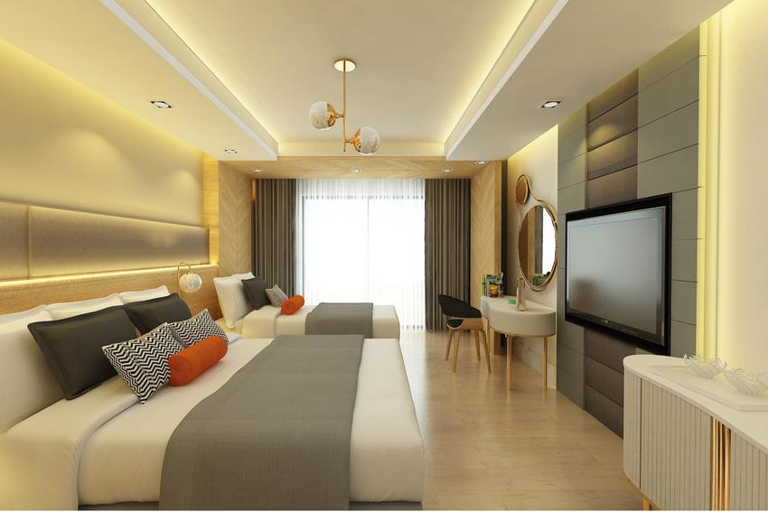 Diamond De Luxe Hotel Resort & Spa Deniz Manzaralı Oda