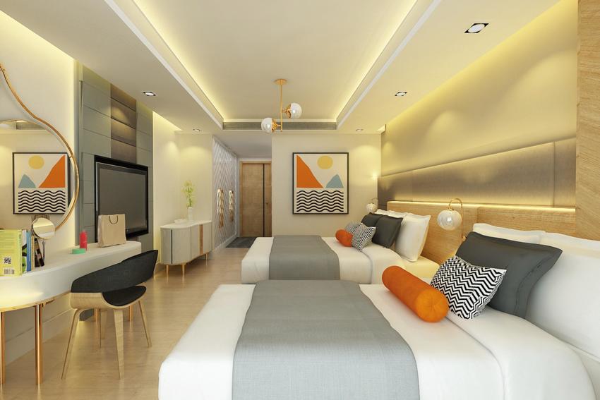 Diamond De Luxe Hotel Resort & Spa Kara Manzaralı Oda