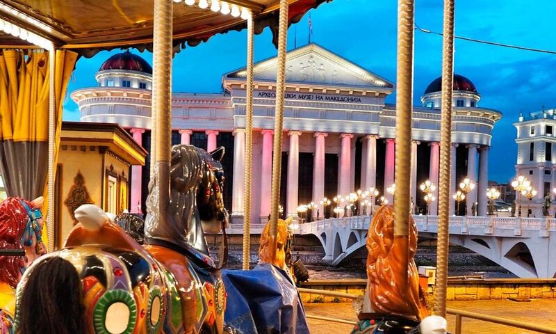 6 Ülke Balkan Turu Rotası ( SKP-SKP)