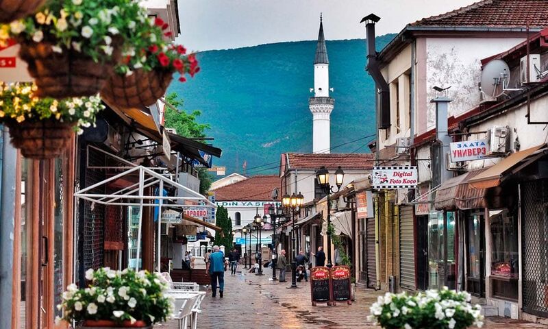 6 Ülke Balkan Turu Rotası ( SKP-SKP)