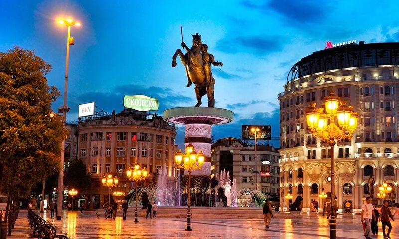 6 Ülke Balkan Rotası Turu (Belgrad & Üsküp)