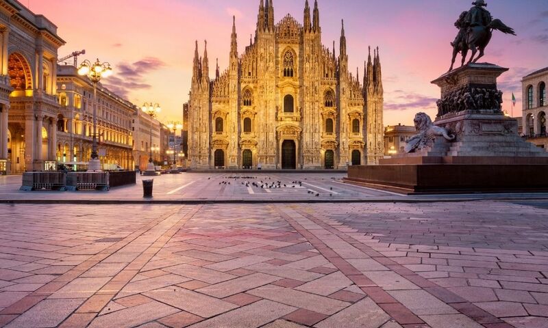 Süper Promo Büyük İtalya Turu Perfetto Rotası